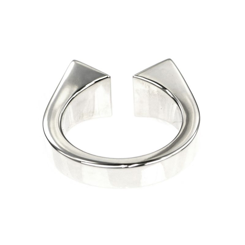 Hermes Ring Cru-deforge GM Size 55ag925 Silva - Accessories - Ring