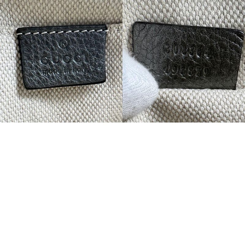 Gucci Crossbody Shoulder Bag Soho 308864