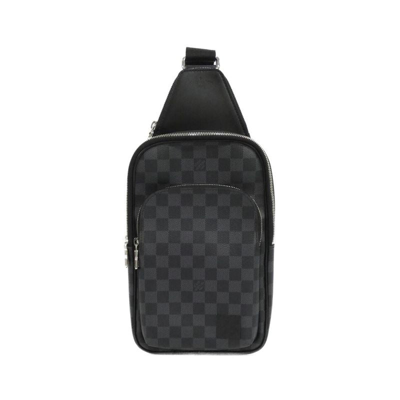 Louis Vuitton Damier Graphite Avenue Sling Bag Shoulder