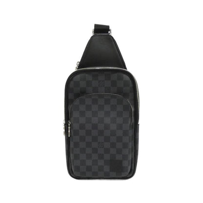 Louis Vuitton Damier Graphite Avenue Sling Bag Shoulder