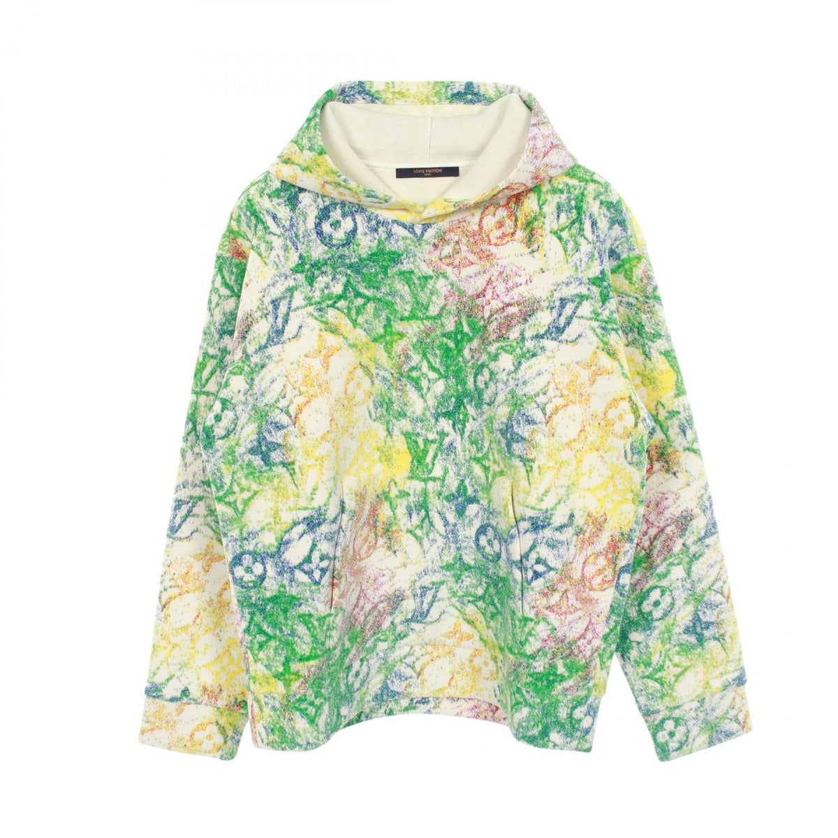 Louis Vuitton Hoodie Pastel Monogram Cotton