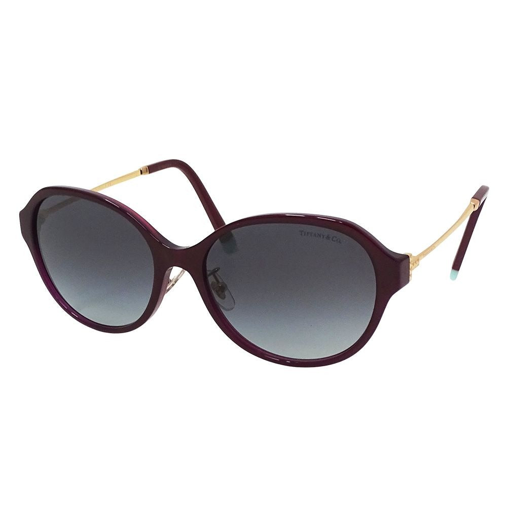 Tiffany & Co. Sunglasses Bold Wine Red