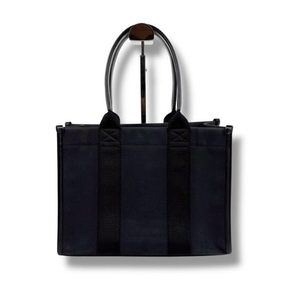 Balenciaga 2-Way Tote Black Shoulder Bag Small — view 3
