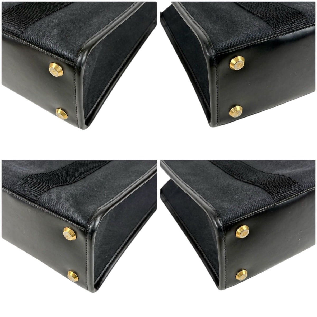 Balenciaga 2-Way Tote Black Shoulder Bag Small — view 6