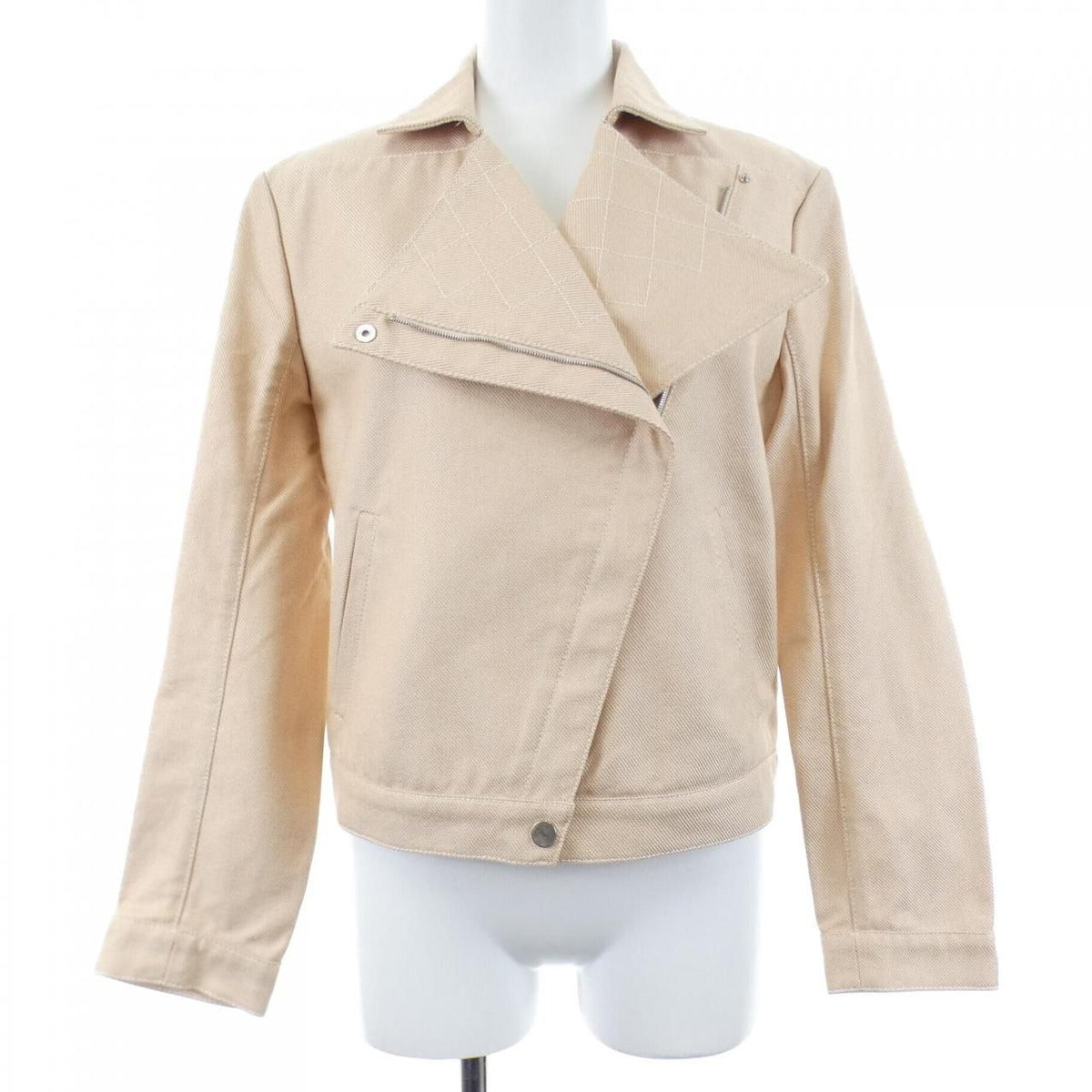 Hermes Jacket Beige 34