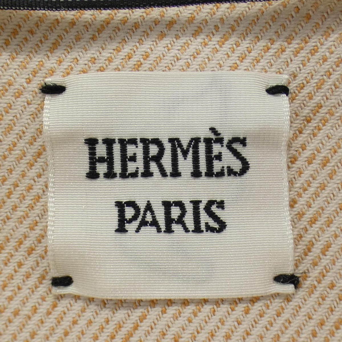 Hermes Jacket Beige 34 — view 4