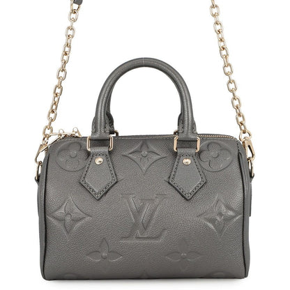 Louis Vuitton Monogram Empreinte Speedy Bandouliere 20 2-Way Shoulder Bag