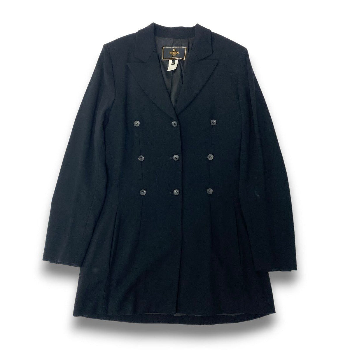 Fendi Tailored Jacket Button — view 2