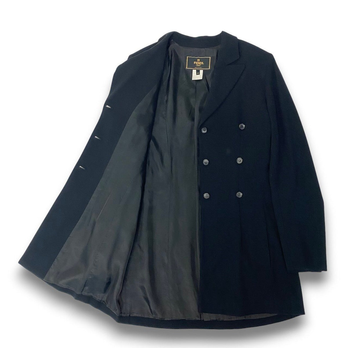 Fendi Tailored Jacket Button — view 4