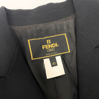 Fendi Tailored Jacket Button — view 8