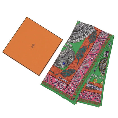 Hermes Carre 90 Zenobie Reine De Queen of Palmyra Zenobia 100% Silk — view 2