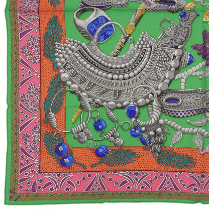 Hermes Carre 90 Zenobie Reine De Queen of Palmyra Zenobia 100% Silk — view 5