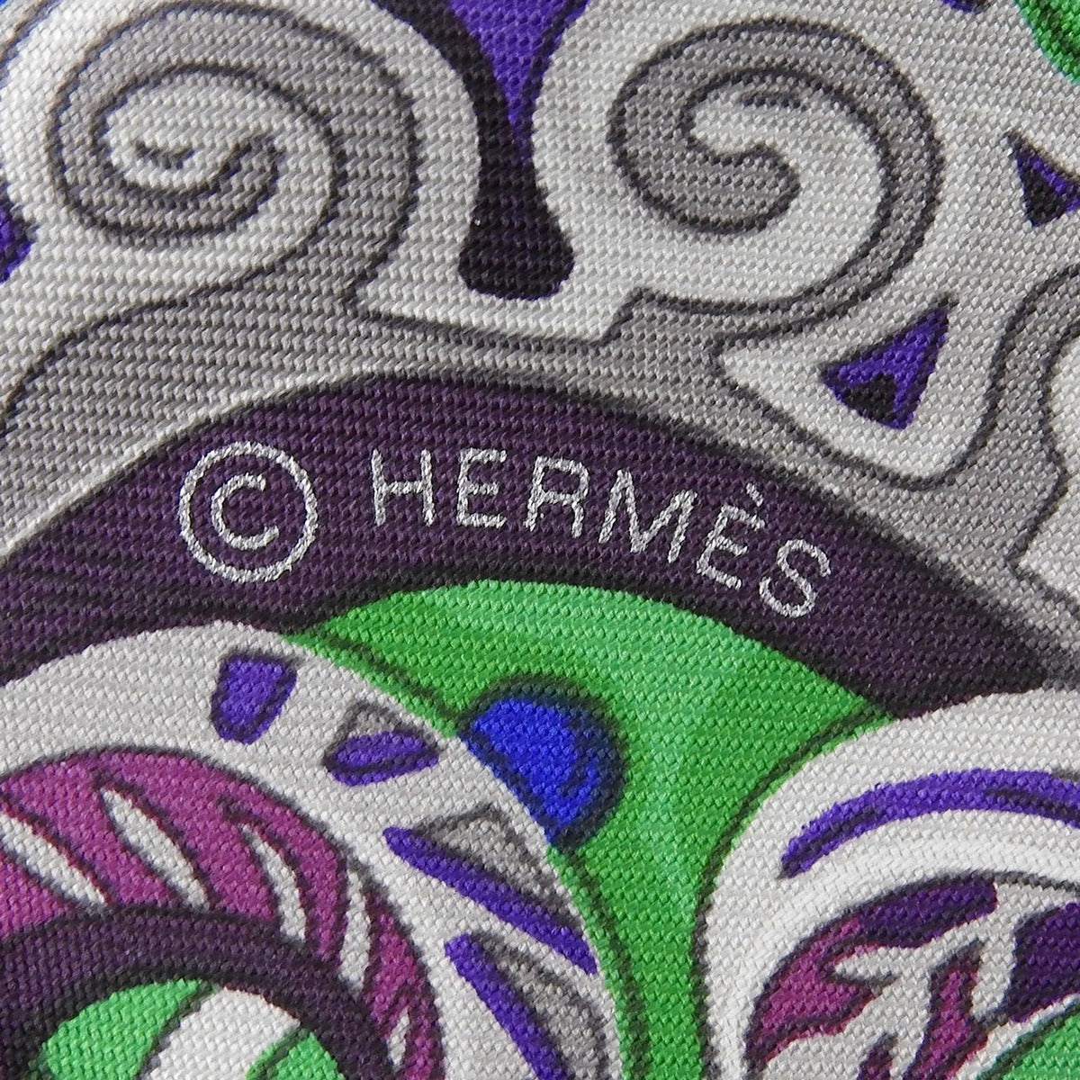 Hermes Carre 90 Zenobie Reine De Queen of Palmyra Zenobia 100% Silk — view 7