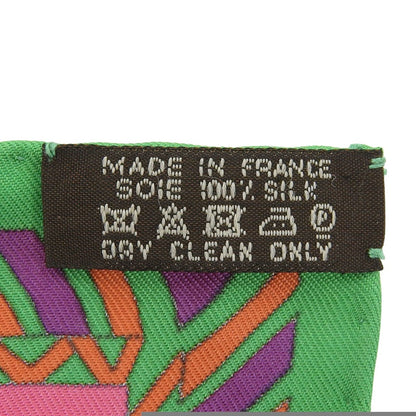 Hermes Carre 90 Zenobie Reine De Queen of Palmyra Zenobia 100% Silk — view 8