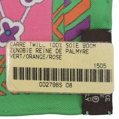 Hermes Carre 90 Zenobie Reine De Queen of Palmyra Zenobia 100% Silk — view 9