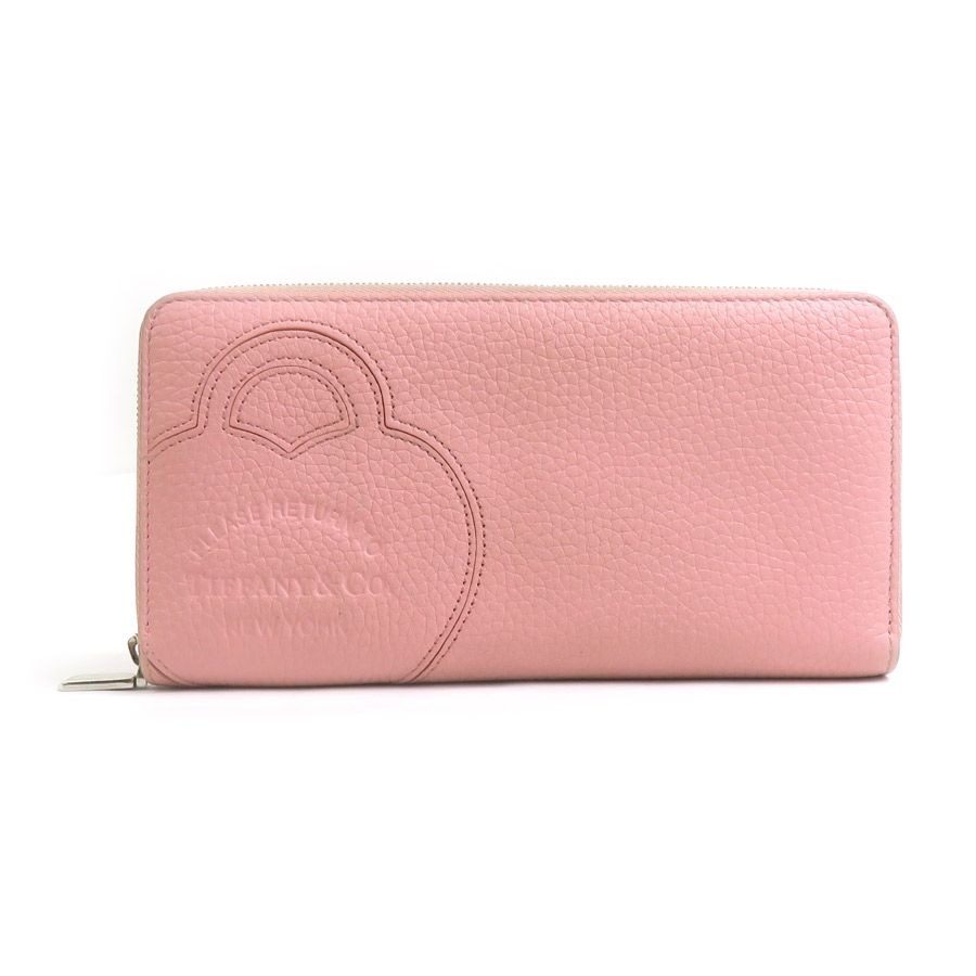 Tiffany & Co Zip Around Wallet Return to