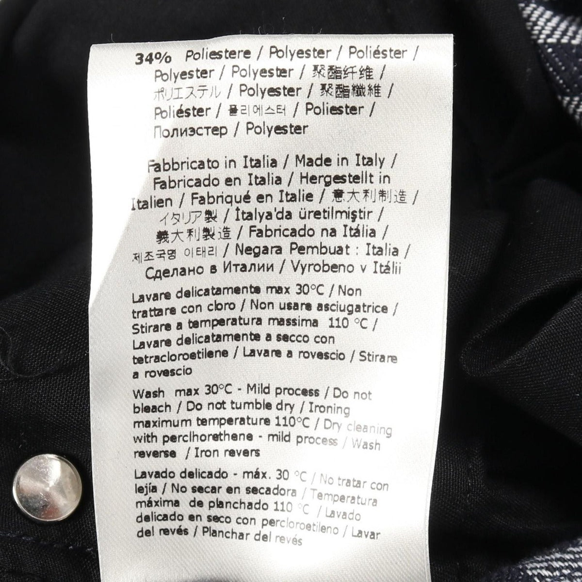 Fendi Denim Pants Zucca Flp 302 amz 3 Cotton — view 5