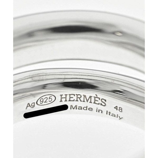 Hermes Ring Silver — view 5