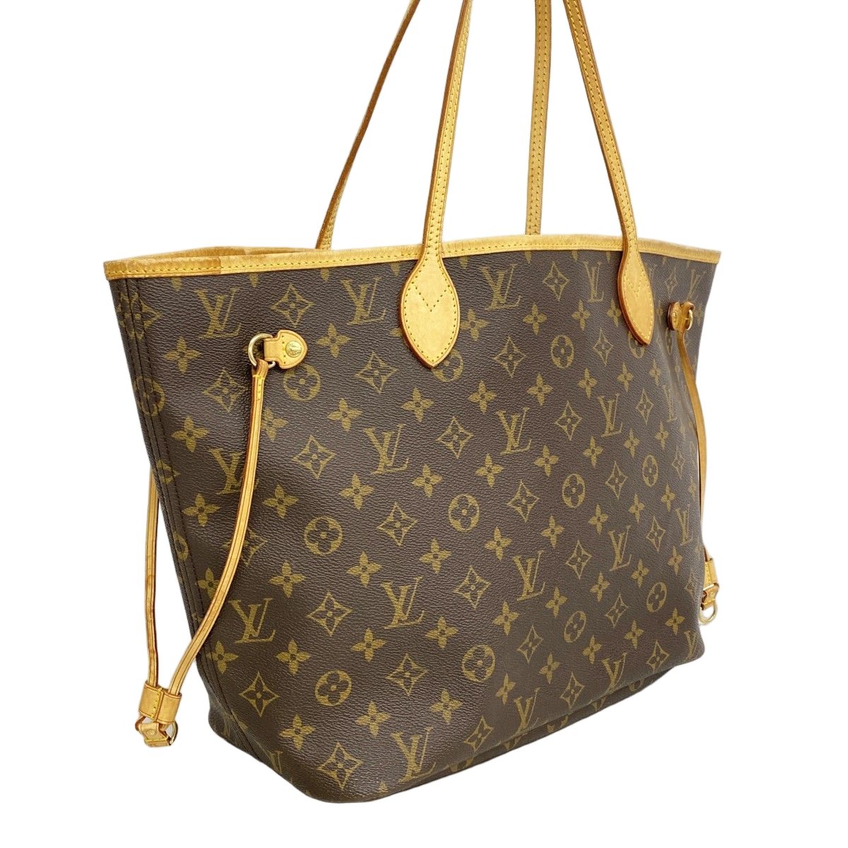 Louis Vuitton Tote Monogram Neverfull Brown — view 2