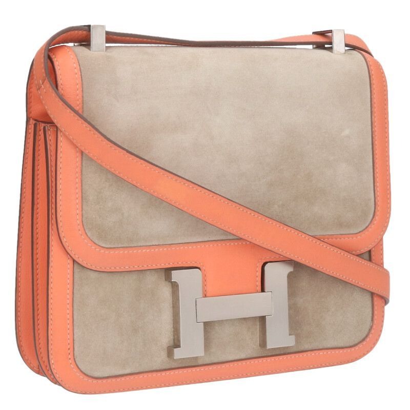 Hermes Constance 24 Swift Leather Shoulder Bag
