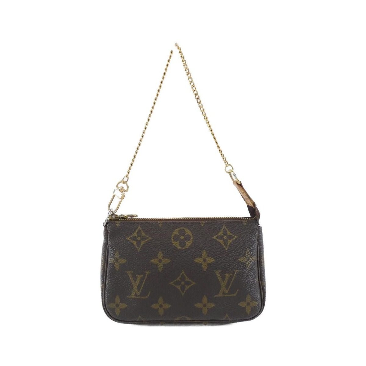 Louis Vuitton Monogram Mini Pochette Pouch