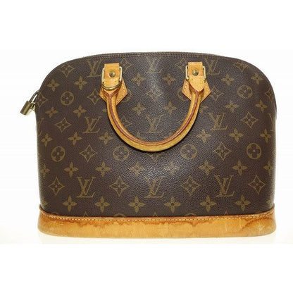 Louis Vuitton Alma Monogram Canvas Handbag