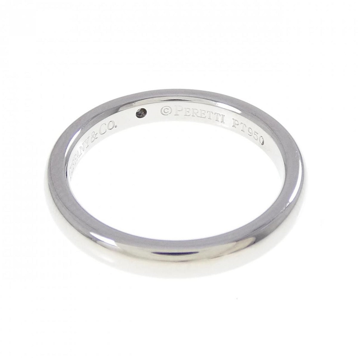 Tiffany & Co Stacking Band Ring — view 4