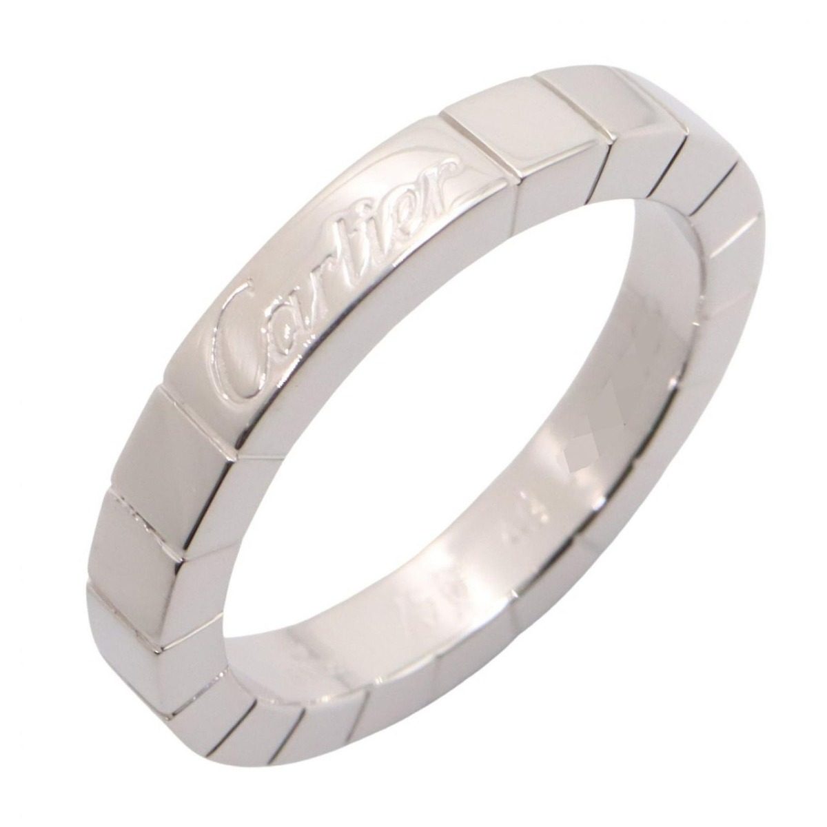 Cartier Ring Lanier 18k White Gold