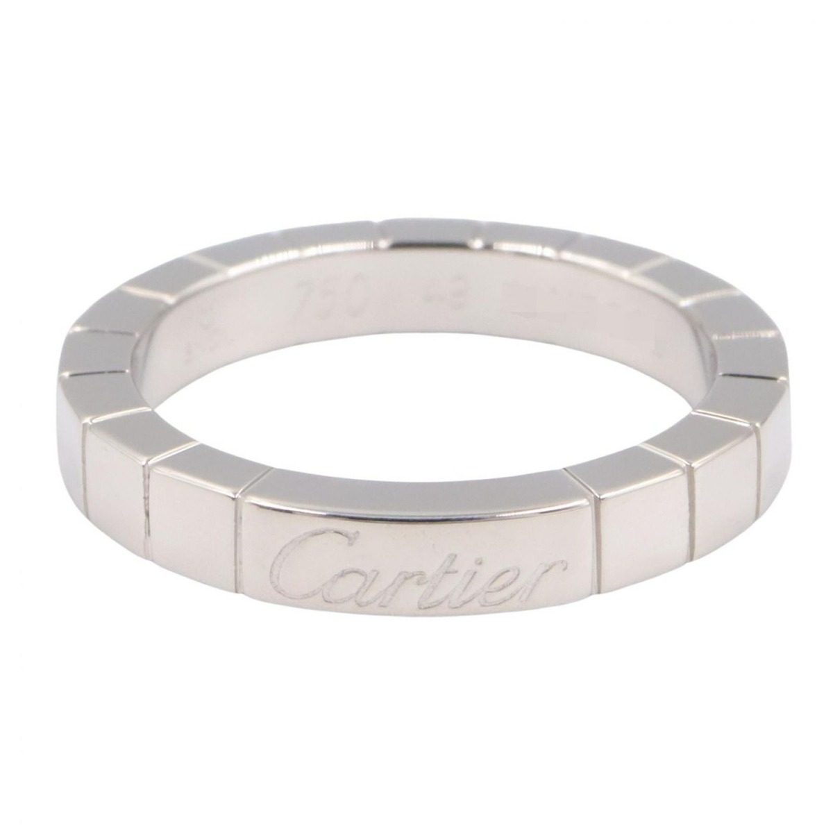 Cartier Ring Lanier 18k White Gold — view 2