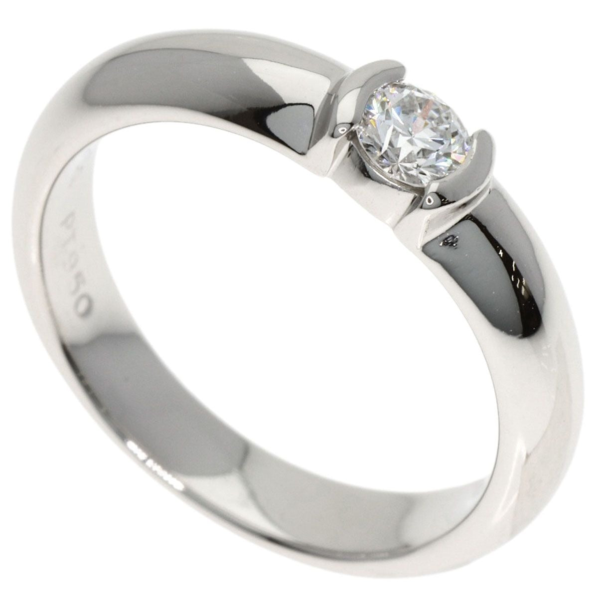 Tiffany & Co. Dots Solitaire Diamond Ring