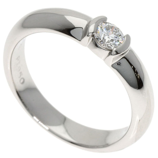 Tiffany & Co. Dots Solitaire Diamond Ring