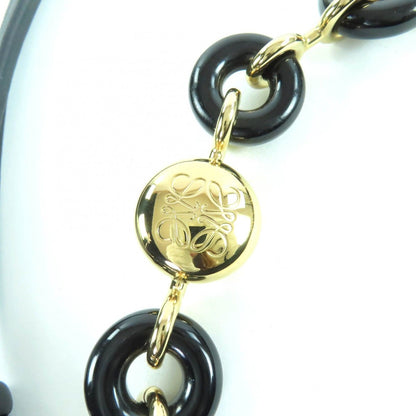 Loewe Ora Raffia Leather with Logo Hardware 2-Way — view 11