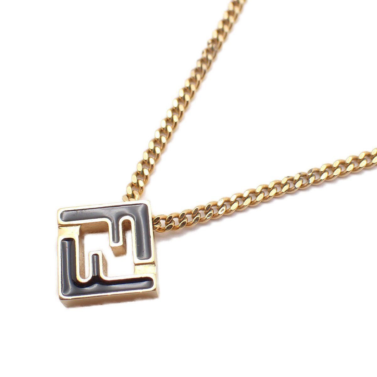 Fendi Forever Necklace Gold