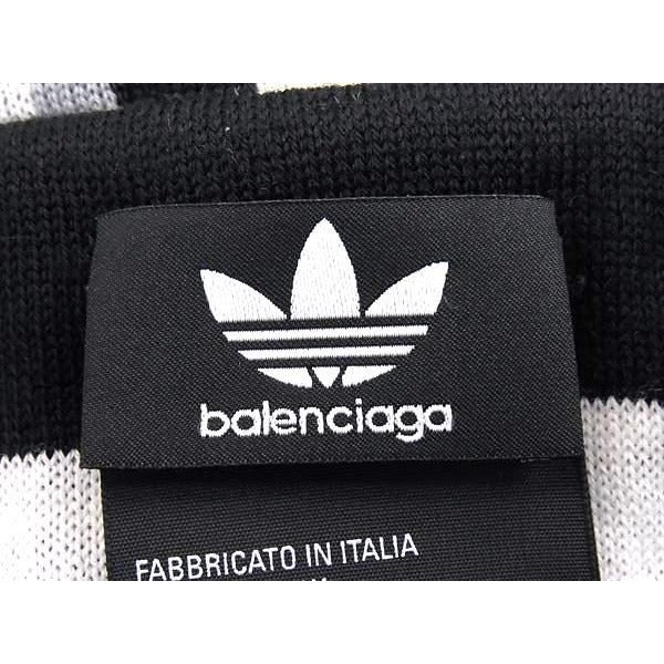 Balenciaga Scarf Adidas Collaboration Soccer Black Multicolor — view 2