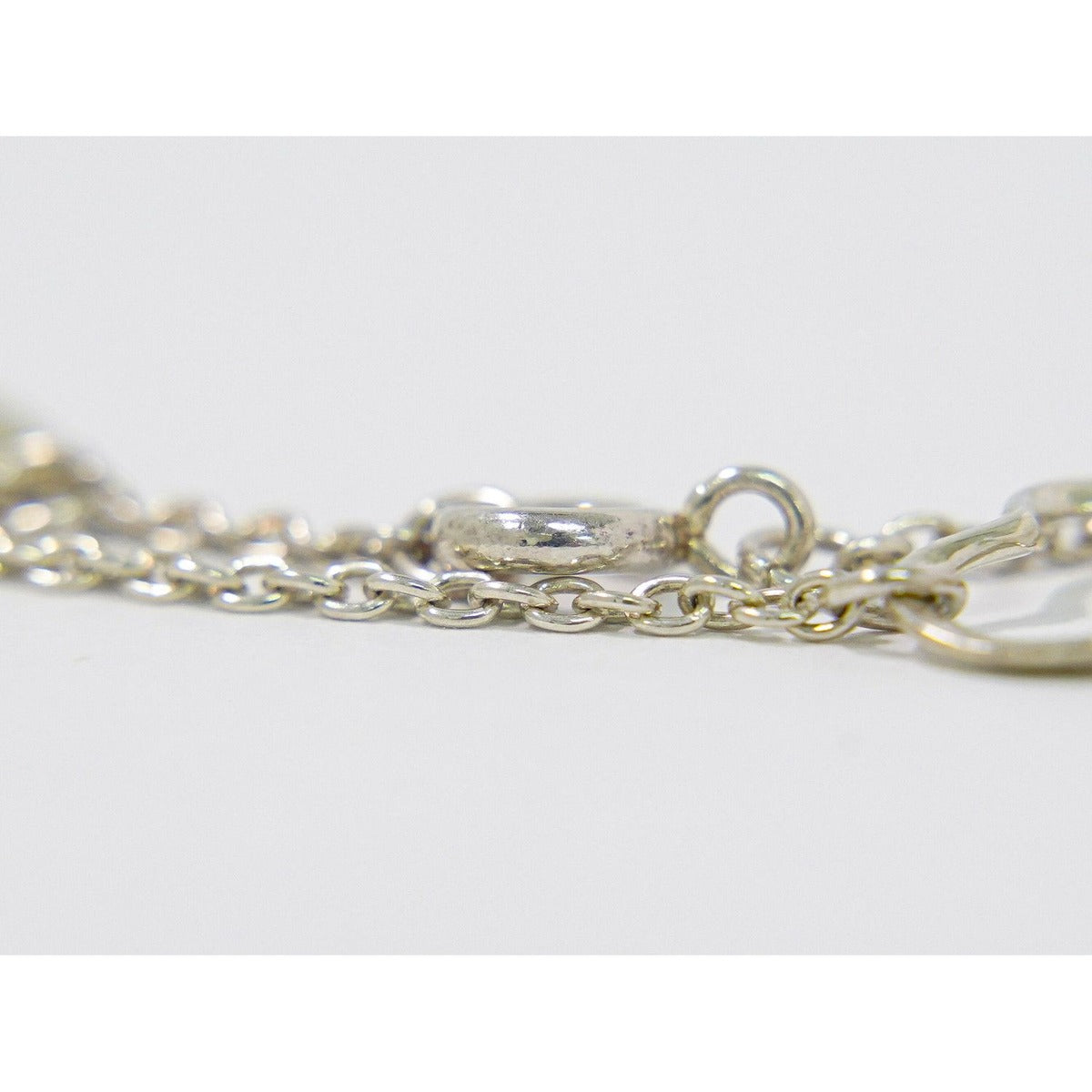 Tiffany & Co Open Heart 925 Bracelet Bangle Silver — view 3