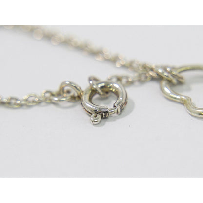 Tiffany & Co Open Heart 925 Bracelet Bangle Silver — view 5