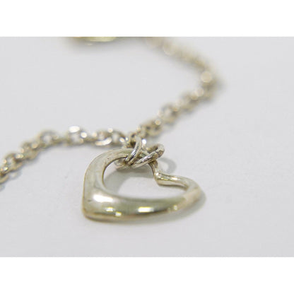 Tiffany & Co Open Heart 925 Bracelet Bangle Silver — view 7