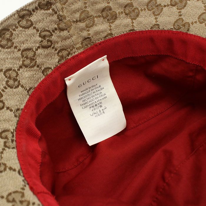 Gucci Original GG Fedora Hat Childrens 411790 Hat Kids