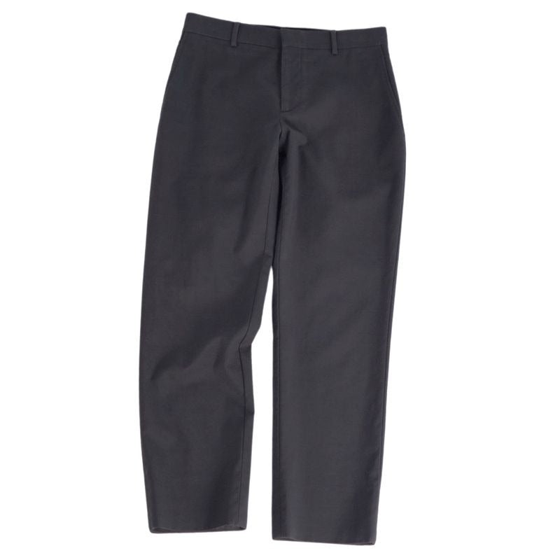 Hermes Pants Long Slacks Wool Cotton