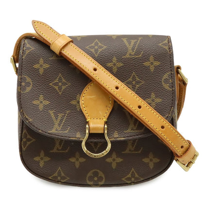 Louis Vuitton Monogram Mini Saint Cloud Shoulder Bag Pochette