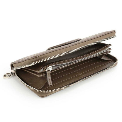 Gucci Long Wallet Gucci Blondi Brown
