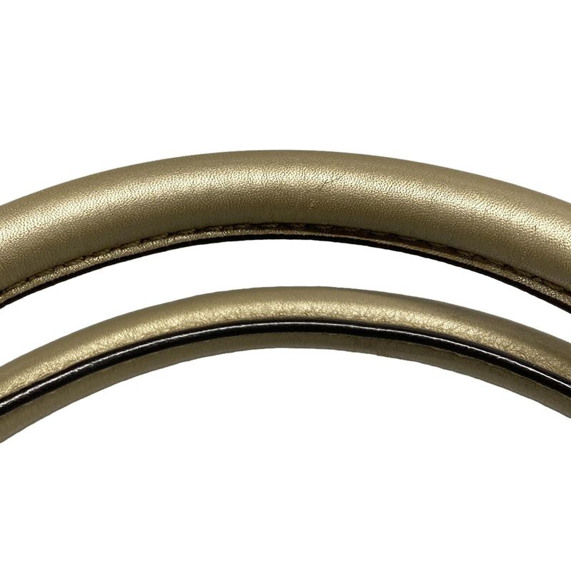 Gucci Handbag Sookie/shima Line 247902 Gold Leather