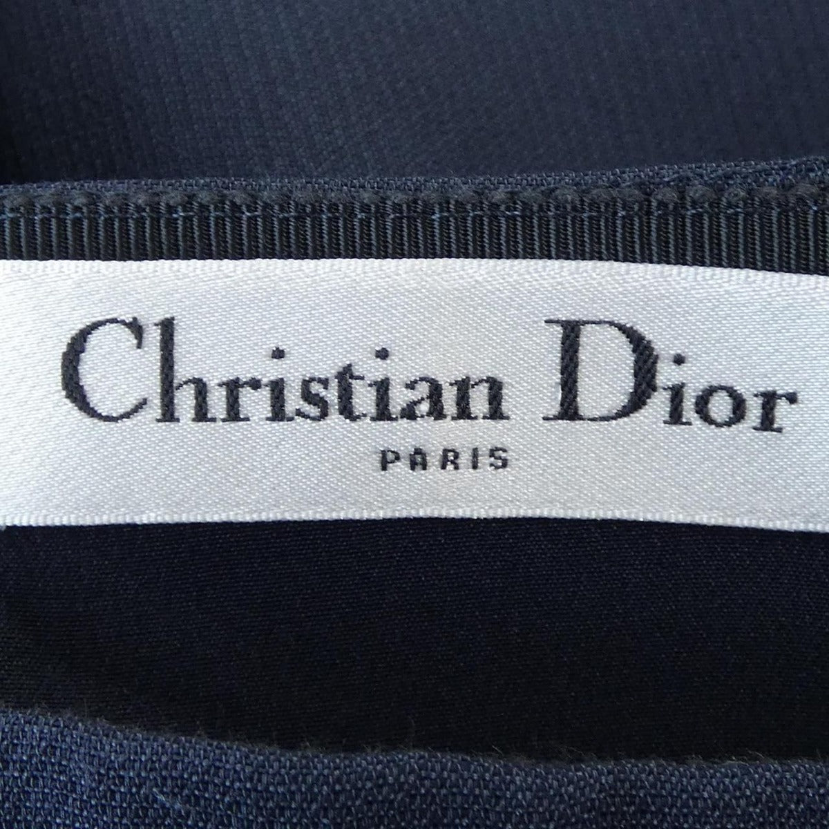 Dior Skirt Navy — view 5