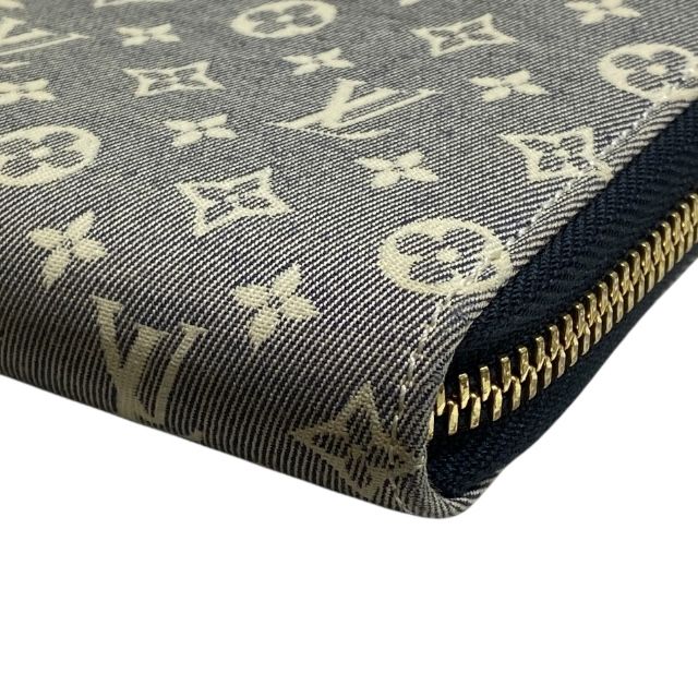 Louis Vuitton M63010 Monogram Idylle Zippy Wallet Long Wallet Ankle Leather