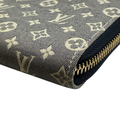 Louis Vuitton M63010 Monogram Idylle Zippy Wallet Long Wallet Ankle Leather
