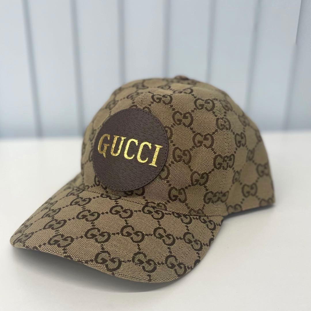 Gucci Cap GG Canvas S Size