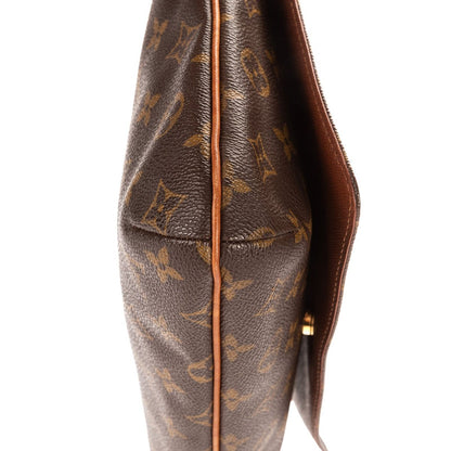 Louis Vuitton Musette Tango Brown Monogram Canvas Shoulder Bag — view 7