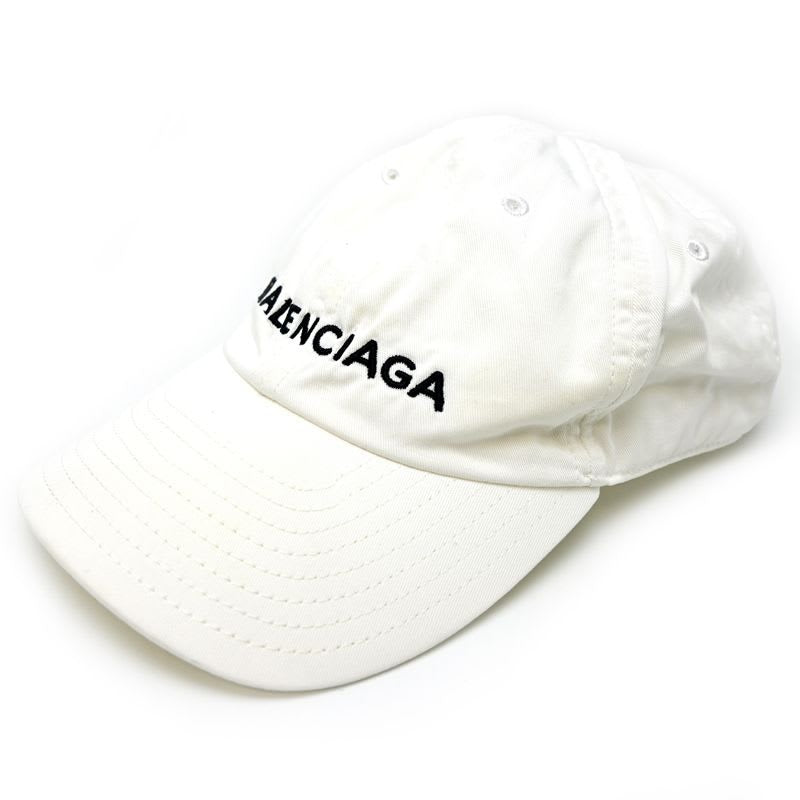 Balenciaga White Cap