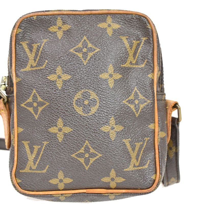 Louis Vuitton Shoulder Bag Mini Danube Monogram Leather M45268 86fa339