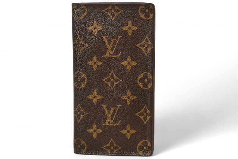 Louis Vuitton Wallet Men's Monogram Louis Vuitton Long Wallet Porte Cult Cles